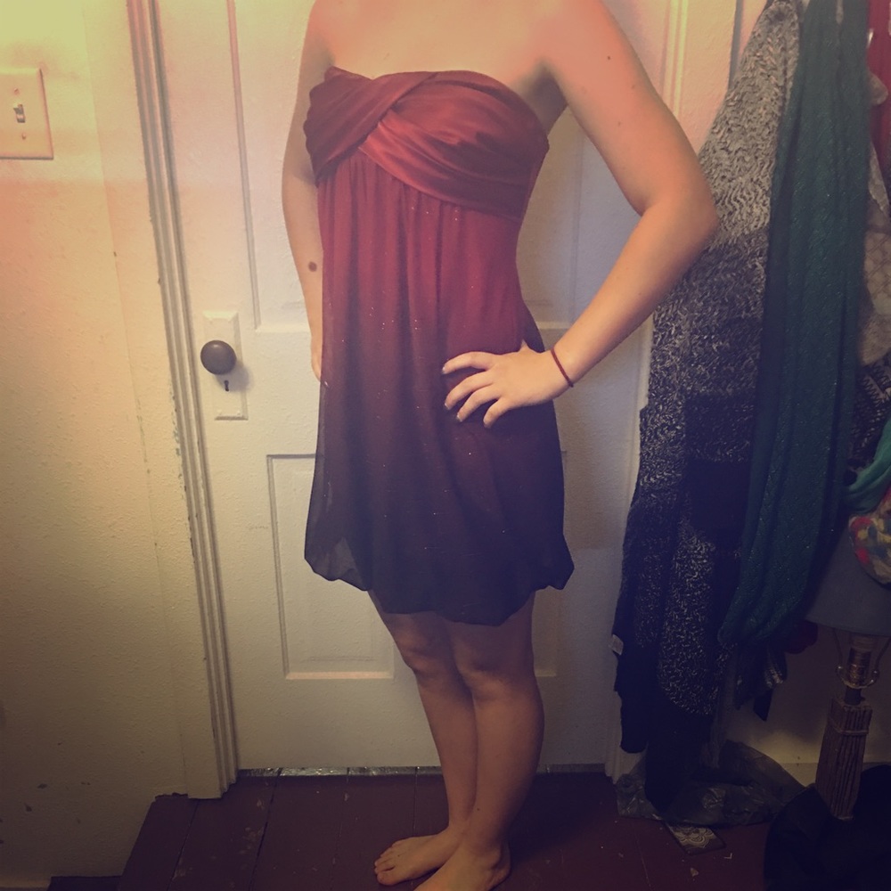 Junior Sequence Dress